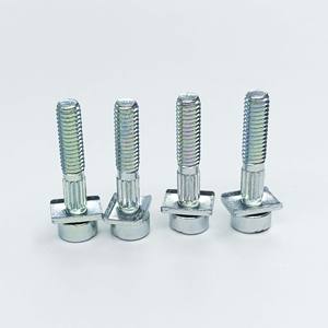 Bon prix OEM/ODM DIN 787 M4~M12 SS304/SS316 Boulons à tête hexagonale à bride dentelée Boulons à bride Construction - Product Image 4