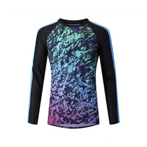 Ensemble de vêtements de sport personnalisés unisexes professionnels pour la course à moto, respirant, imperméable, séchage rapide, toutes saisons, adulte - Product Image 1