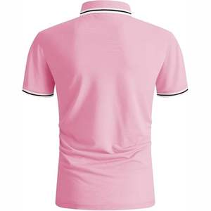 Camiseta Polo Unisex Barata, Camisetas Polo de Hombre de Felpa OEM Baratas al por Mayor - Product Image 3