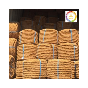 Coconut Coir Rope in Bulk Natural <b>Fiber</b> Rope for Garden Craft Use at Low From 99 Gold Data Vietnam - Product Image 5