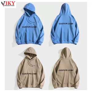 Sudaderas con capucha para hombre Venta al por mayor Diseño profesional Ropa casual Sudaderas con capucha de gran tamaño de Viky Industries - Product Image 4