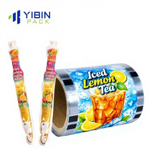 Bolsa de Embalaje Personalizada para Paletas Heladas, Película de Plástico para Envasado de Helados - Product Image 2