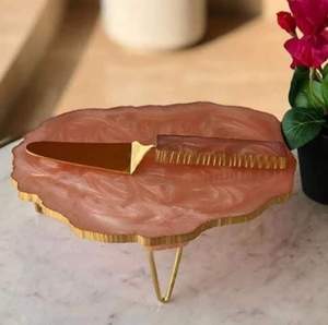 แท่นวางเค้กทำจากเรซินคุณภาพระดับพรีเมี่ยมสำหรับ100% - Product Image 6