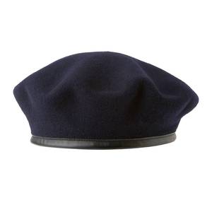 Chapeau béret d'hiver de haute qualité pour femmes \ Logo personnalisé de haute qualité 100% laine Berrete Boina chapeau bérets d'hiver pour hommes vente en gros - Product Image 1
