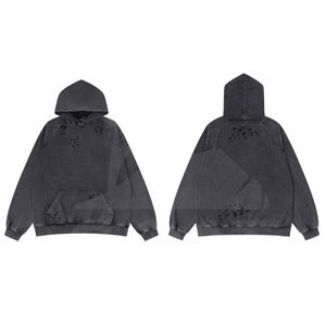 Sudaderas con Diseño Personalizado Estilo Desgastado, 100% Algodón, Ropa Casual de Invierno para Hombre, Alta Calidad - Product Image 6