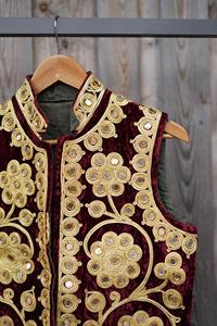 Chaleco Étnico Tradicional Afgano para Hombre, Sin Mangas, Hecho a Mano, Chaleco Cultural, Ropa Casual de Verano, Ropa de Trabajo, Ropa para Bodas y Festivales - Product Image 3