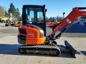Nueva Excavadora Hidráulica Compacta KUBOTA KX033-4, Potente y Versátil, Gran Venta - Product Image 5