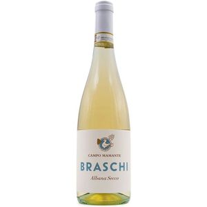 CAMPO MAMANTE Romagna Albana Secco DOC Elegant Organic Italian White Wine <b>750ml</b> <b>Bottle</b> 6-pack - Product Image 1