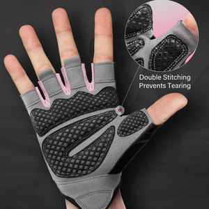 Gants de cyclisme de la meilleure collection d'hiver Design élégant et sportif sans doigts avec des caractéristiques plus chaudes et respirantes - Product Image 2