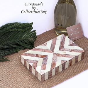Trending Bone Inlay <b>Box</b> for Jewelry <b>Storage</b> <b>Decorative</b> Home Decor Organizer Gift <b>Box</b> Use Premium Quality Bone Inlay <b>Storage</b> <b>Box</b> - Product Image 6