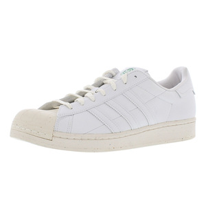 Scarpe da uomo Adidas Superstar Colore: Bianco/Bianco 100% autentiche - Product Image 1