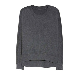 Sweat-shirt en polaire pour homme sur mesure, haute qualité, couleur unie, respirant, anti-rétrécissement, imprimé tendance, saison automne, OEM 2026 - Product Image 1