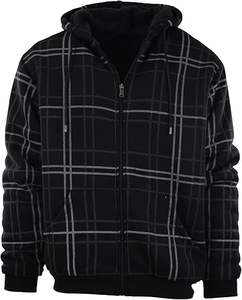 เสื้อแจ็กเก็ตมีฮู้ดสำหรับผู้ชายเสื้อฮู้ดแบบกำหนดเองได้สไตล์ฤดูหนาวเสื้อมีซิปเต็มตัว - Product Image 2