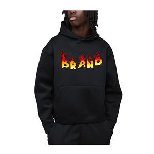 100% coton français éponge unisexe pull 500gsm lourd épais sweat à capuche surdimensionné personnalisé pour hommes vêtements du fabricant - Product Image 1