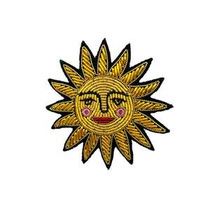 Diseña tus propias insignias Las últimas insignias de bordado hechas a mano Insignias de bordado a mano de alambre de lingotes - Product Image 4