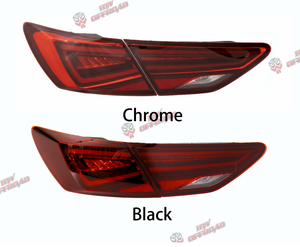 Feux arrière LED modifiés pour <span class=keywords><strong>Seat</strong></span> Leon 13-19, halogène vers FR, feux de circulation rouges fumés, feux arrière neufs - Product Image 2