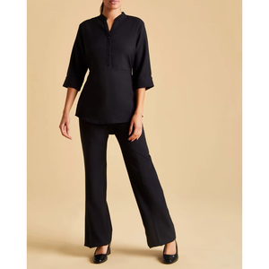 Ensemble d'uniformes de la meilleure qualité en coton, haut tunique et pantalon, personnalisé avec votre propre logo, confortable et respirant - Product Image 6