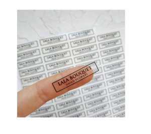 Étiquettes d'emballage personnalisées étiquettes transparentes étiquettes imperméables anti-rayures autocollants en pvc - Product Image 1