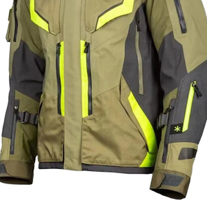 Veste d'équitation de tourisme de moto coupe-vent imperméable avec CE Arrmor Textile respirant équipement d'aventure tactique OEM ODM - Product Image 4