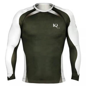 Camiseta Deportiva Elástica de Secado Rápido para Hombre, para Surf, Natación y MMA - Product Image 1