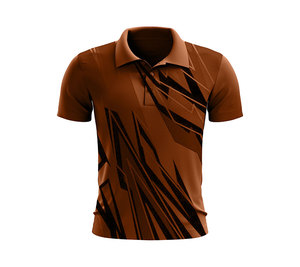 เสื้อเชิ้ตผ้าฝ้ายถักโลโก้สั่งทำ สำหรับผู้ชาย แขนสั้น สไตล์ลำลอง ชุดยูนิฟอร์มสำนักงาน เสื้อโปรโมชั่น คุณภาพสูง สวมใส่สบาย - Product Image 2