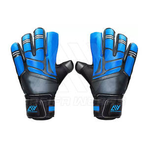 Gants de gardien de but professionnels personnalisés 2024, cuir latex de haute qualité, protection, coupe négative pour l'entraînement sportif AFIFA WEARS - Product Image 4