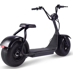 MotoTec Scooter Eléctrico con Neumáticos Anchos, Motor sin Escobillas de Litio de 2000W 60V 18AH, Resistente al Agua, Suspensión Completa, Alcance de 30-40km y Velocidad de 51.5km/h - Product Image 1