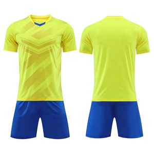 ชุดเสื้อฟุตบอลแบบแห้งเร็ว ยูนิเซ็กซ์ ปี 2025 รับสกรีนลายตามสั่ง ชุดฟุตบอลพร้อมโลโก้ดิจิทัล เสื้อฟุตบอลเปล่าใหม่ สำหรับผู้ชาย ผู้หญิง และสโมสร - Product Image 4