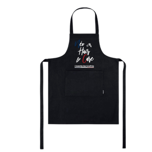 Grembiule nero 100% cotone - Product Image 1