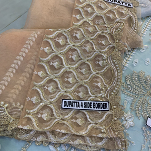 2024 venta al por mayor nuevos diseños vestidos de mujer ropa de boda 3 piezas sin costuras Salwar Kameez trajes de lujo - Product Image 2