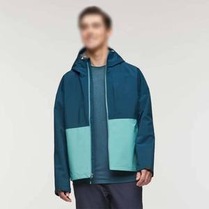 Chaqueta impermeable unisex de secado rápido para actividades al aire libre, lona transpirable con decoración de bolsillo para senderismo y Camping - Product Image 2