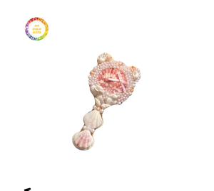 ที่หนีบผมและกระจกเปลือกหอยสำหรับงานหัตถกรรมจากธรรมชาติทำด้วยมือสินค้าแปลกใหม่สำหรับเป็นของขวัญและสินค้าแฮนด์เมดขายส่ง - Product Image 3