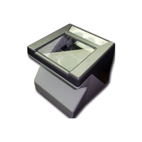 Escáner Biométrico de Huellas Dactilares Futronic FS64 USB 2.0, Resolución de 500 PPI, Detección de Dedos Vivos, Compatible con Windows/Linux para Alto Rendimiento
