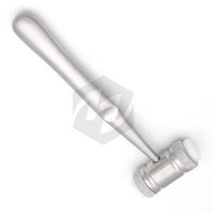 Martillo de Acero Inoxidable de la Mejor Calidad con Cabeza de Plástico, Martillo para Levantar Huesos Duros, Martillo de Cirugía de Precisión - Product Image 4