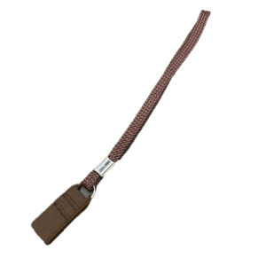 Sangle de poignet en polypropylène noir durable de 51 cm pour cannes de marche - Product Image 4