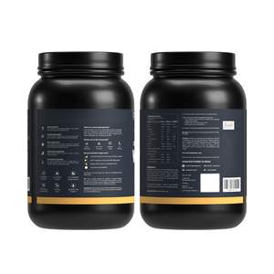 Poudre de protéine de lactosérum avec BCAA et acides aminés pour l'entraînement en force et la récupération musculaire pour les objectifs de fitness-Pas pour les femmes enceintes - Product Image 2