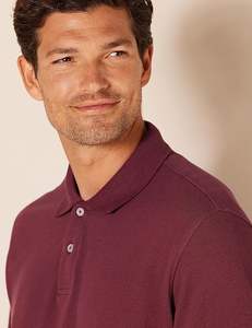 Camiseta Polo de manga corta de moda hecha con algodón de alta calidad perfecta para el estilo de moda de verano - Product Image 2