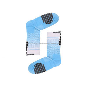 2025 Wholesale Men Crew <b>No</b> <b>Show</b> Running and Cycling Breathable <b>No</b> <b>Show</b> <b>Socks</b> Knitted Sports <b>Socks</b> for Winter - Product Image 2
