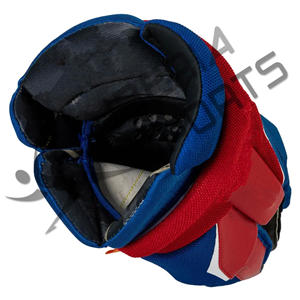 Gants de hockey sur glace IBERIA personnalisés de qualité supérieure pour seniors/juniors/jeunes avec logos vente en gros - Product Image 5