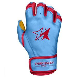 Gants de baseball unisexes en cuir pour frappeur Cabretta de sport sur mesure de la meilleure qualité du fabricant - Product Image 2