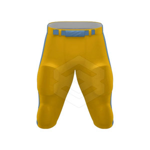Pantalons de compression personnalisés pour hommes adultes 2024, taille plus, respirants, de haute qualité, pour le football américain, vente en gros pour les équipes personnalisées - Product Image 3