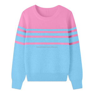 เสื้อสเวตเชิ้ตผู้หญิงแบบมีโลโก้สั่งทำจากอเมริกา ผ้าฟลีซ ทรงสวยทันสมัย เหมาะสำหรับฤดูหนาว จำหน่ายส่ง - Product Image 6
