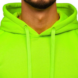Ropa informal para hombre Sudaderas con capucha de manga larga Cómodo secado rápido con estampado en relieve Precio al por mayor Transpirable OEM - Product Image 2
