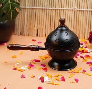 2025 nouveau moyen-orient meilleur vendeur brûleur d'encens en métal et diffuseur d'aromathérapie pour la décoration intérieure et l'utilisation quotidienne meilleurs porte-encens - Product Image 4