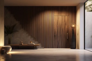 Muebles de Madera Personalizados para Villas de Lujo, Paquete Completo para Toda la Casa, Vestidor, Armario, Cocina, Biblioteca, Según Planos de Arquitecto, Turquía - Product Image 5