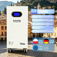 Batterie solaire Enook 30KW en stock EU/MY/PK/ID/PH, batterie lithium-ion 15KW 16KW, batterie Lifepo4 30 KWh 48V 280Ah 314Ah