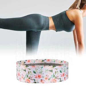 Personnalisé Acceptable Élastique Fitness Bandes De Hanche En Gros Conception D'impression Bande De Résistance Bandes De Butin - Product Image 4