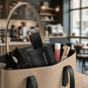 Polvere per Capelli - Ritocco <span class=keywords><strong>Colore</strong></span> per Radici e Copertura Capelli Grigi - Polvere Coprente per Zone Calve per Uomini e Donne - Product Image 2