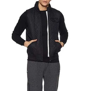 Sudaderas con Capucha de Dos Colores en Contraste para Hombre, Material de Algodón, Manga Larga, Cuello Redondo, Diseño Nuevo de Invierno, Sudaderas para Hombre - Product Image 3