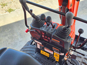 รถขุดขนาดเล็ก Kubota K008-5 ใหม่สำหรับขาย รถขุดตีนตะขาบขนาดกะทัดรัด พร้อมจัดส่ง - Product Image 5